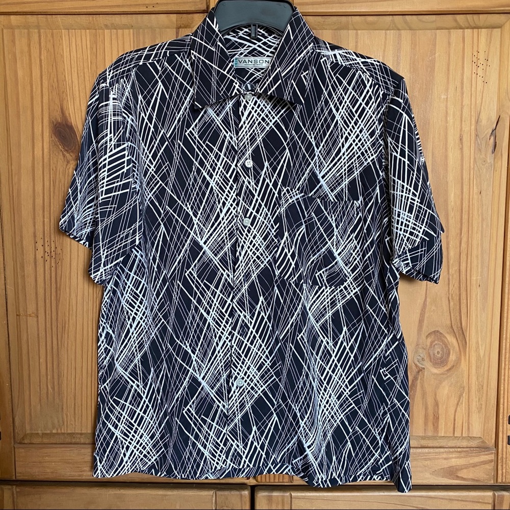 VANSON CASUAL AND RARE 100% VISCOSE SHIRT SMALL